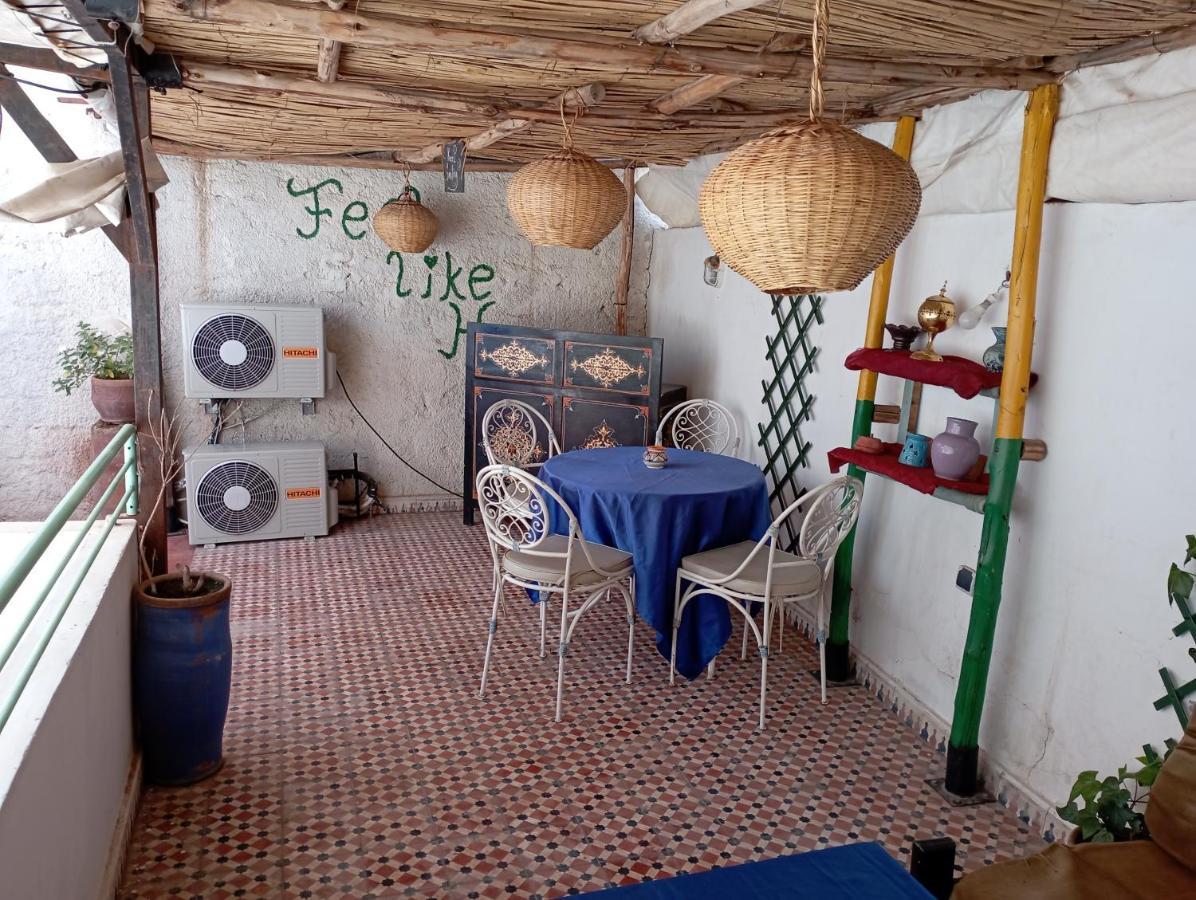 Riad Dar Lfonoun Marrakesh Exterior photo