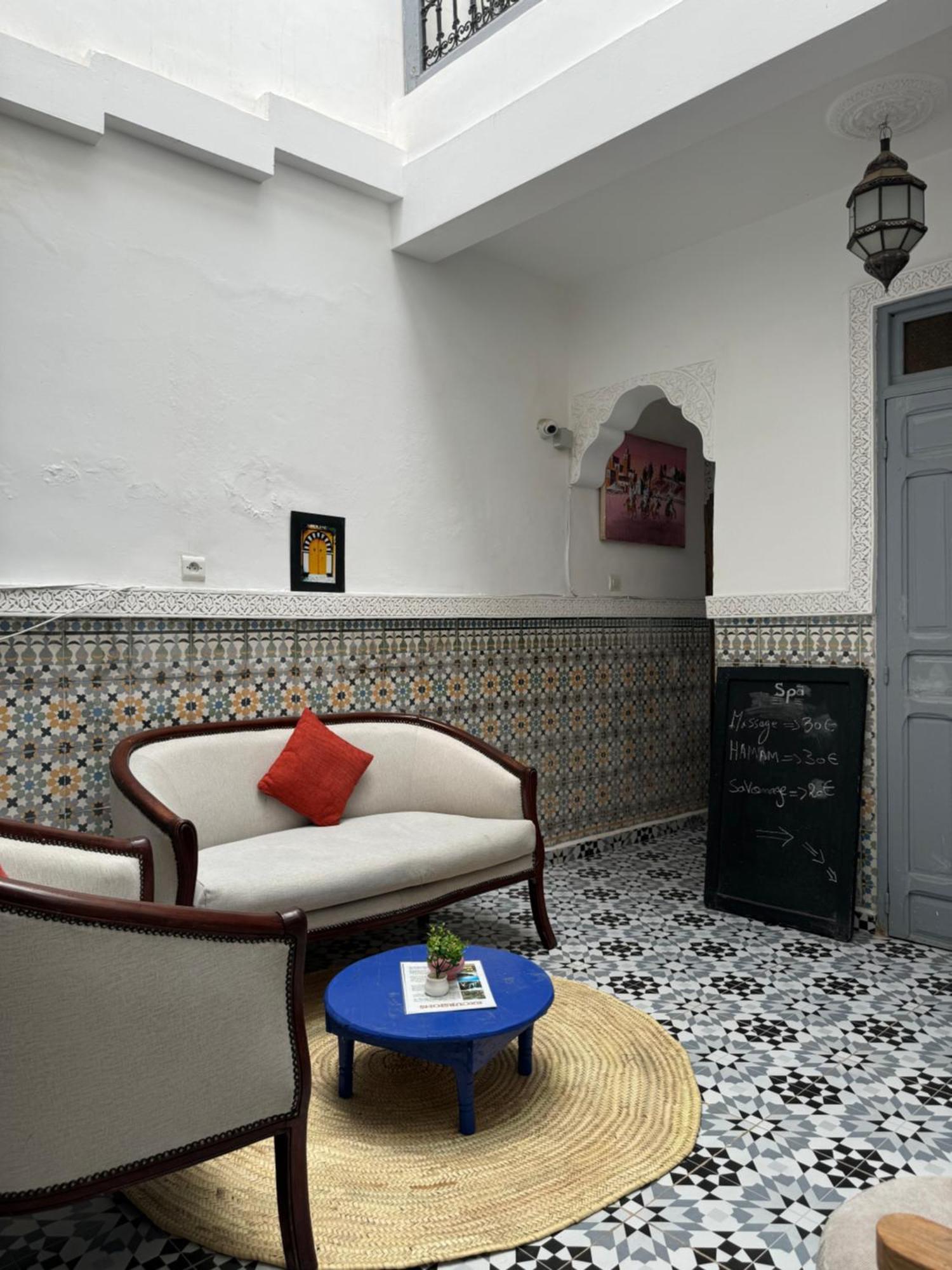 Riad Dar Lfonoun Marrakesh Exterior photo