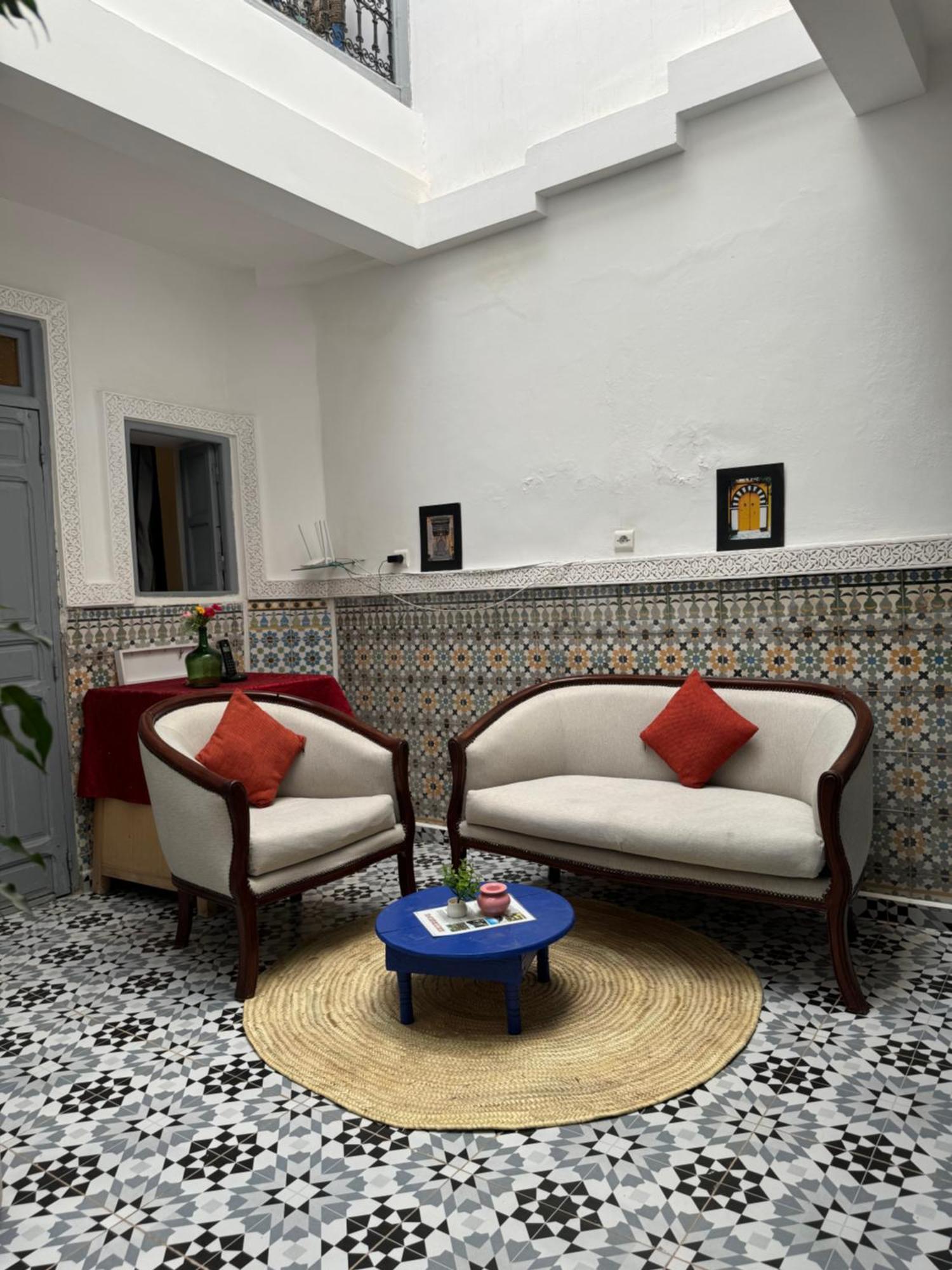 Riad Dar Lfonoun Marrakesh Exterior photo